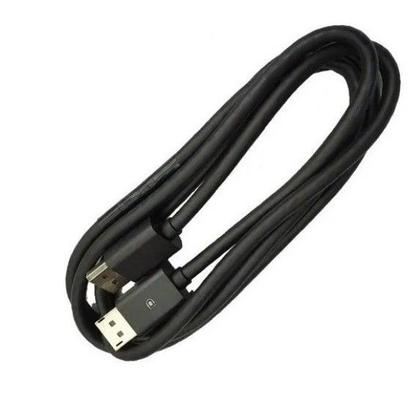 Imagem de Cabo Displayport 14 4k 144hz Adaptador Dp Blindado 1,5m 3 D Ultra Hd Pontas Gold Display Port