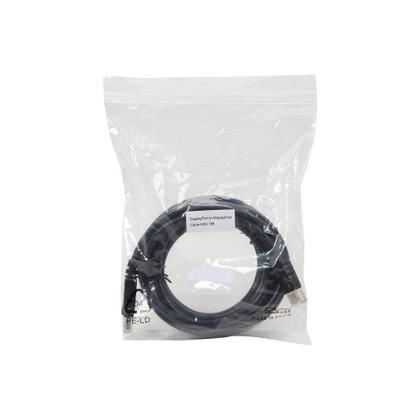 Imagem de Cabo Displayport 14 4k 144hz Adaptador Dp Blindado 1,5m 3 D Ultra Hd Pontas Gold Display Port