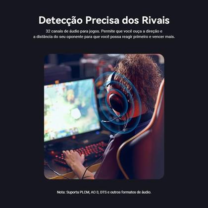 Imagem de Cabo Displayport 2.1 16k 52gbps 16k 30Hz 8k 240hz 5 Metros