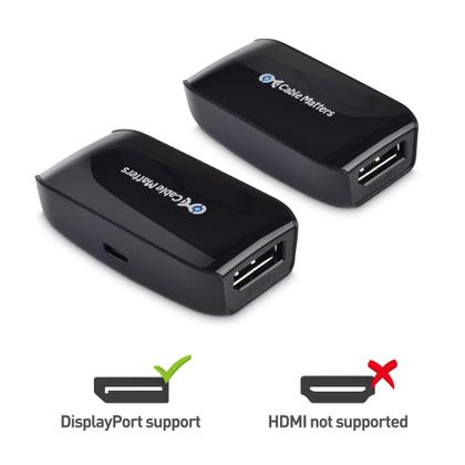 Imagem de Cabo DisplayPort Ativo Matters - Extensor 8K (32pés) e 4K (80pés)