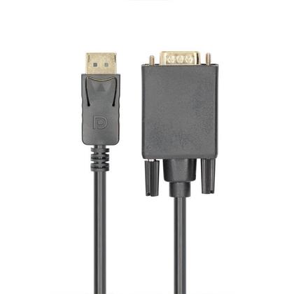 Imagem de Cabo Displayport Para Vga Macho Com 1,80 Metros