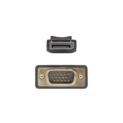 Imagem de Cabo Displayport Para Vga Macho Com 1,80 Metros
