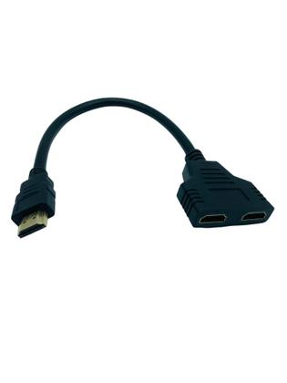Imagem de Cabo Divisor Duplicador Y HDMI Macho X 2 HDMI Femea
