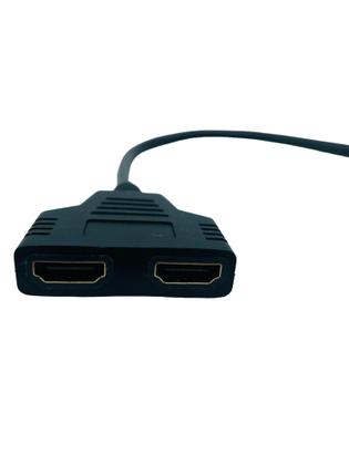 Imagem de Cabo Divisor Duplicador Y HDMI Macho X 2 HDMI Femea