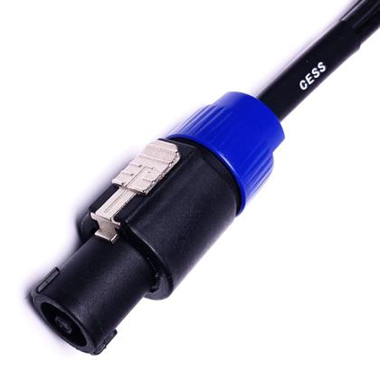 Imagem de Cabo Divisor Speakon CESS-132 (1 Macho para 2 Fêmeas) - 6 Polegadas - Pacote com 2