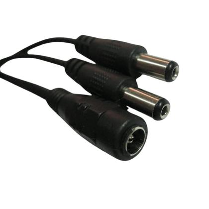 Imagem de Cabo Divisor Splitter P4 2 Para 1 para fita Led Camera Cftv