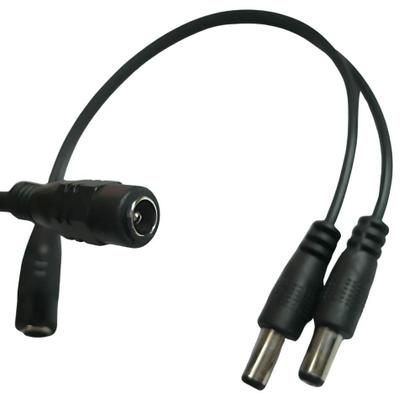 Imagem de Cabo Divisor Splitter P4 2 Para 1 para fita Led Camera Cftv