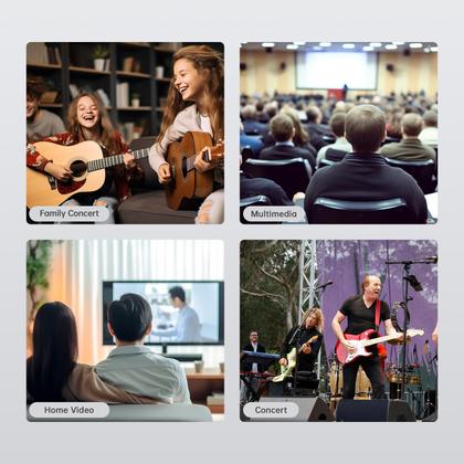 Imagem de Cabo Divisor ZTOXLR 3,5mm (1/8”) TRS para 2x 6,35mm (1/4”) TS Mono