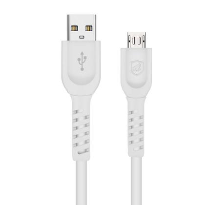 Imagem de Cabo Dual Shock Micro USB V8 Branco - 1,2m - GShield