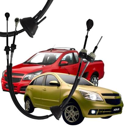 Imagem de Cabo Duplo De Engate E Seleção De Marcha Agile 2009 À 2014 Montana 2012 À 2014