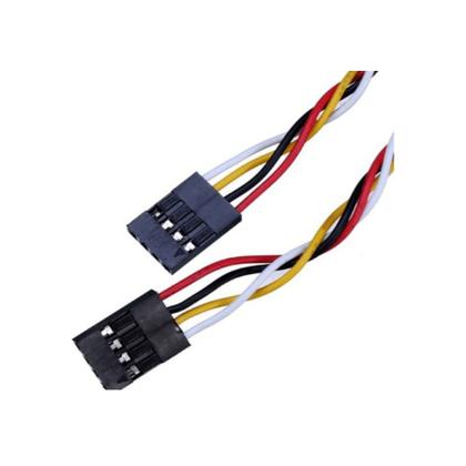 Imagem de CABO DUPONT FEMEA FEMEA 2.54mm 20CM 4 VIAS