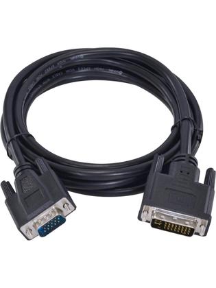 Imagem de Cabo Dvi-i 24+5 Pinos X Vga 15 Pinos 2 Metros Divga-2