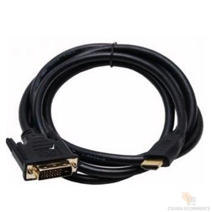 Imagem de Cabo dvi macho x hdmi macho 1,8m: Imagens de qualidade