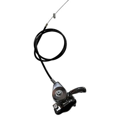 Imagem de Cabo e Alavanca do acelerador compactador de solo