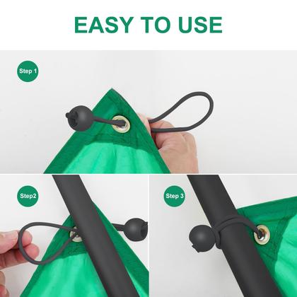 Imagem de Cabo elástico Skytened 60 unidades e 30 cm, resistente a UV