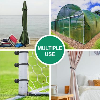 Imagem de Cabo elástico Skytened 60 unidades e 30 cm, resistente a UV