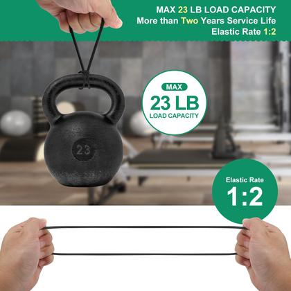 Imagem de Cabo elástico Skytened 60 unidades e 30 cm, resistente a UV