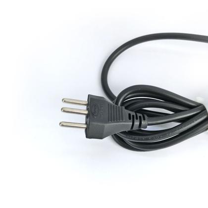 Imagem de Cabo Elétrico 3 Pinos 2 Metros 10A 250V