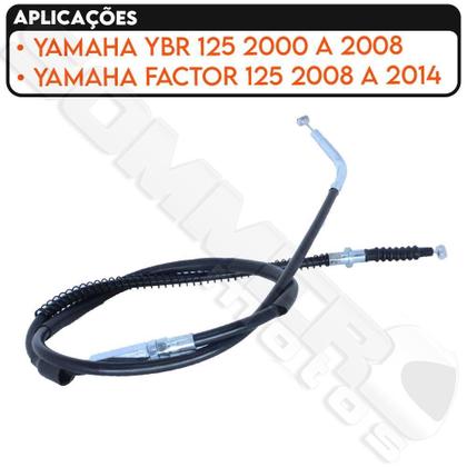 Imagem de Cabo Embreagem Yamaha Ybr 125/ Factor 125 2000 A 2014 T-Mac