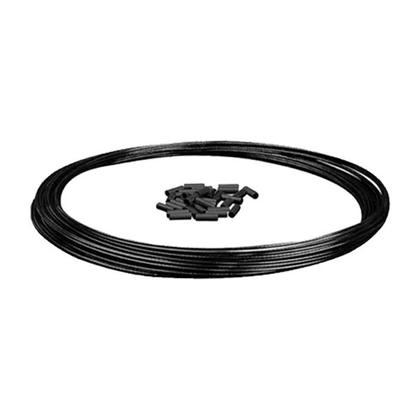 Imagem de Cabo Empate Castor de Aço Marine Sports Leader Black 10Lbs 10m 70 Luvas