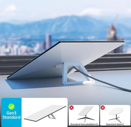 Imagem de Cabo Ethernet para Starlink v3/gen3 Vedação CAT6 9M