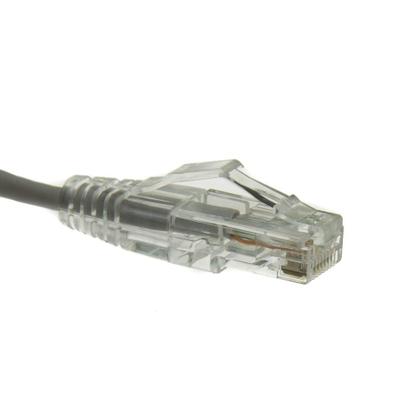 Imagem de Cabo Ethernet Slim Cat6a Futureonics 0,3 m 10 Gbps Cinza