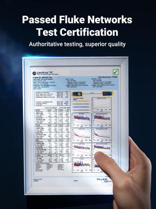 Imagem de Cabo Ethernet UGREEN Cat 8 10 pés (3 m) 40 Gbps 2000 Mhz