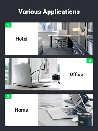 Imagem de Cabo Extensão Ethernet UGREEN Cat6 - 3m (Macho/Fêmea)