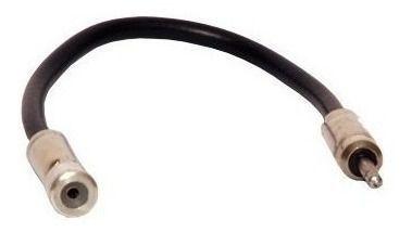 Imagem de Cabo Extensão, Plug Adaptador De Antena para Som, Dvd, Cd, Radio Universal.