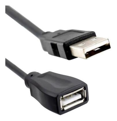 Imagem de Cabo Extensão Usb 2.0 Longa 1,5 Metros Extensor Macho Fêmea