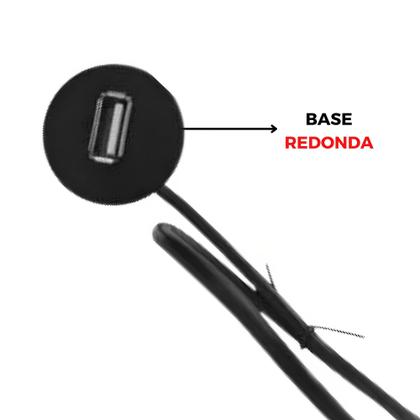 Imagem de Cabo Extensão USB para Adaptação Redondo Expex - EXC USB-RD