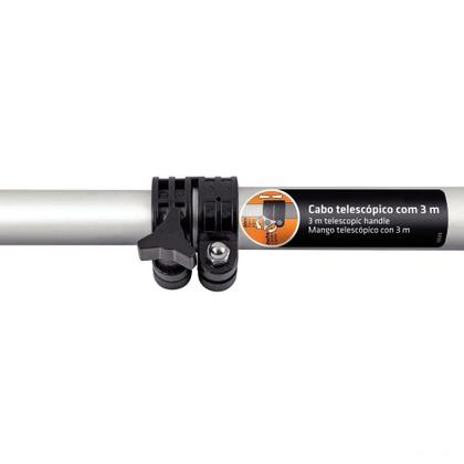 Imagem de Cabo Extensível Para Serrote E Colhedor De Fruta Tramontina Em Alumínio Até 3 M Tramontina
