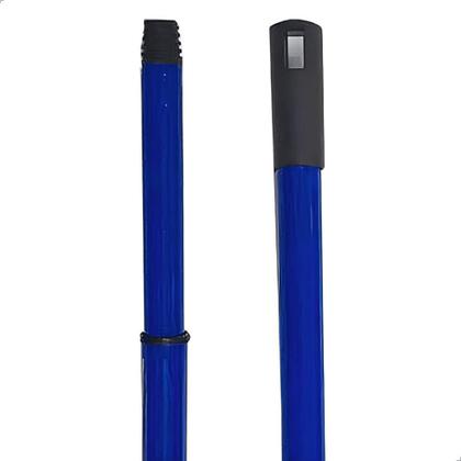 Imagem de Cabo Extensor 2 Metros Vassoura Limpa Teto Forro e Gesso Limpeza Completa