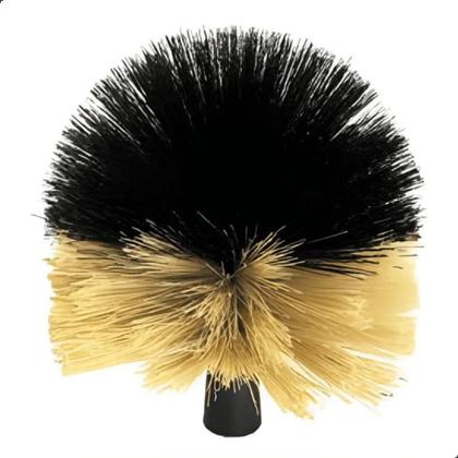 Imagem de Cabo Extensor 6 Metros com Rodo Limpa Vidros de 35cm e Vassoura de Teto e Pano Chão