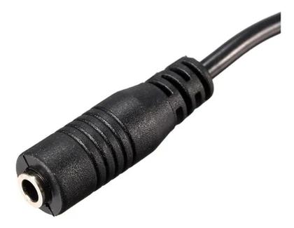 Imagem de Cabo Extensor Adaptador P2 Macho Para P2 Femea 1,5 Metros