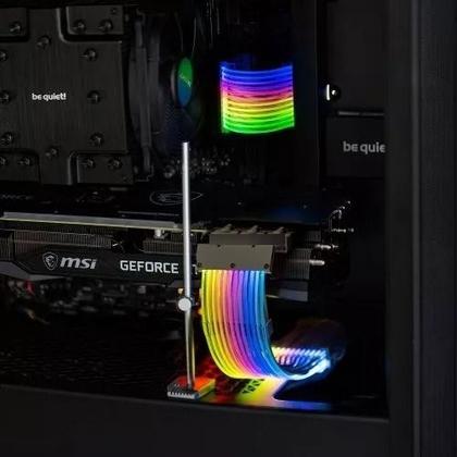 Imagem de Cabo Extensor ASrock 24 Pinos Argb 5v 3pin