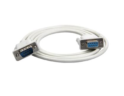 Imagem de CABO EXTENSOR Dp9 SERIAL MACHO E FEMEA 1.5 MTS
