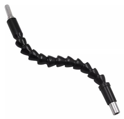 Imagem de Cabo Extensor Eixo Prolongador Flexível Para Parafusadeira