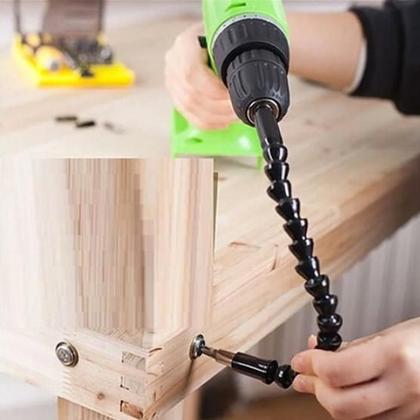 Imagem de Cabo Extensor Eixo Prolongador Flexível Para Parafusadeira