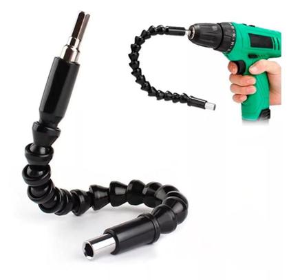 Imagem de Cabo Extensor Eixo Prolongador Flexível Para Parafusadeira