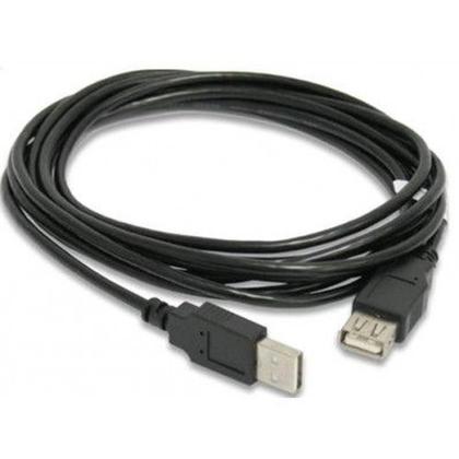 Imagem de Cabo Extensor Extensão 1.8 Metros Usb 2.0 Macho Fêmea 1.8 Mts