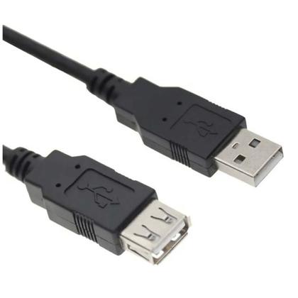 Imagem de Cabo Extensor Extensão Usb 2.0 5 Metros Macho Femea