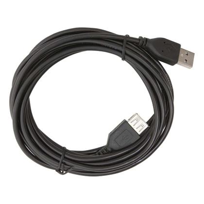 Imagem de Cabo Extensor Extensão Usb 2.0 5 Metros Macho Femea