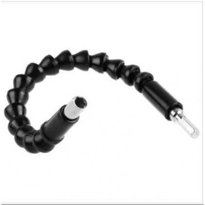 Imagem de CABO EXTENSOR  FLEXIVEL 1/4   P/Furadeiras e Parafusadeira