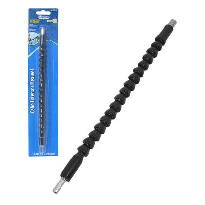 Imagem de Cabo Extensor Flexível 1/4" para Furadeira e Parafusadeira