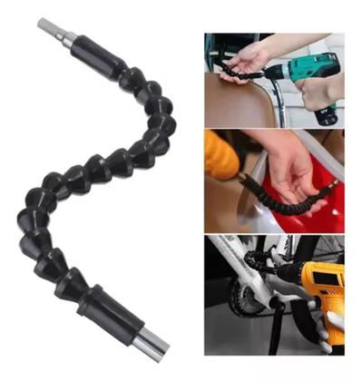 Imagem de Cabo Extensor Flexível Adaptado Parafusadeira Eixo Alongador