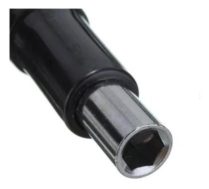 Imagem de Cabo Extensor Flexível Adaptado Parafusadeira Eixo Alongador