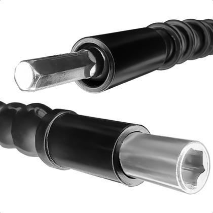 Imagem de Cabo Extensor Flexível Com 29cm Para Parafusadeira