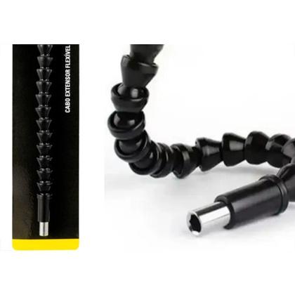 Imagem de Cabo Extensor Flexivel Eda Para Parafusadeira - 0Gh