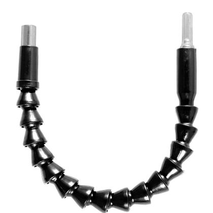 Imagem de Cabo Extensor Flexível Eixo Prolongador 1/4 Para Parafusadeira 30cm